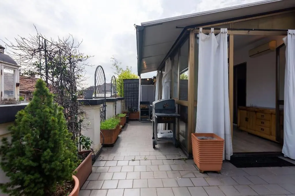 Italianflat - Caravaggio Terrace Apartment Milan Italy