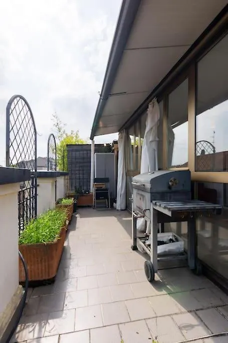Italianflat - Caravaggio Terrace Apartment Milan