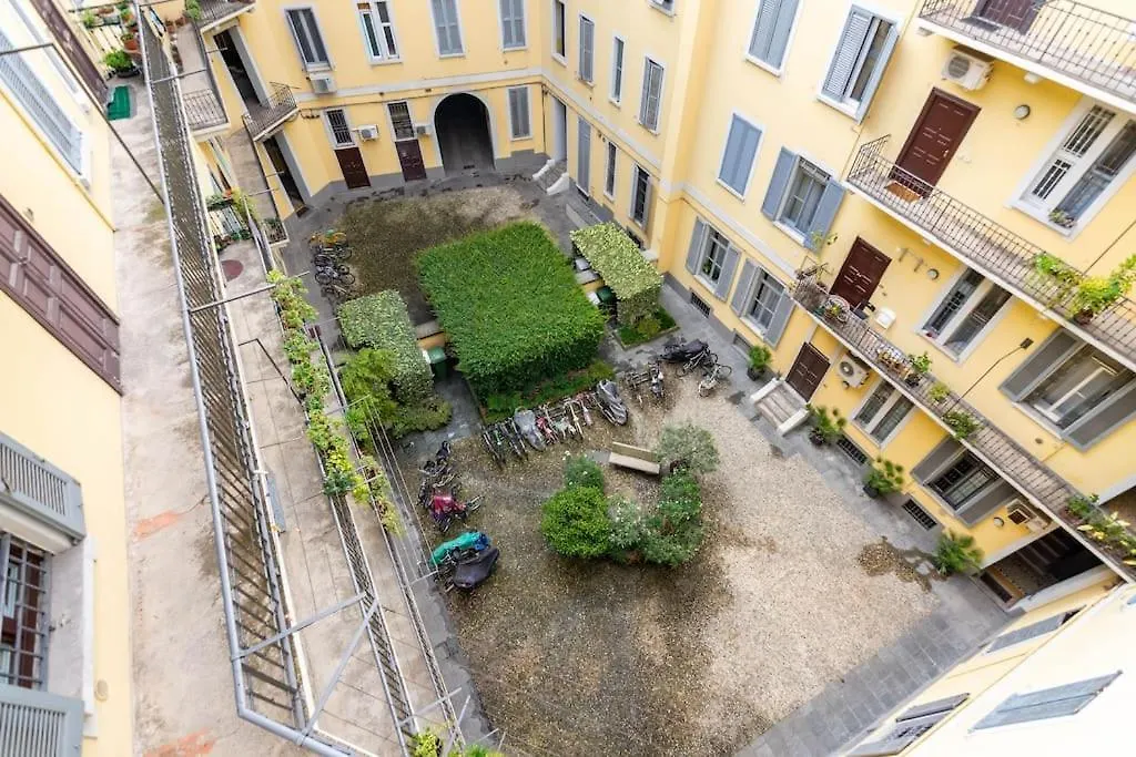Italianflat - Caravaggio Terrace Apartment Milan